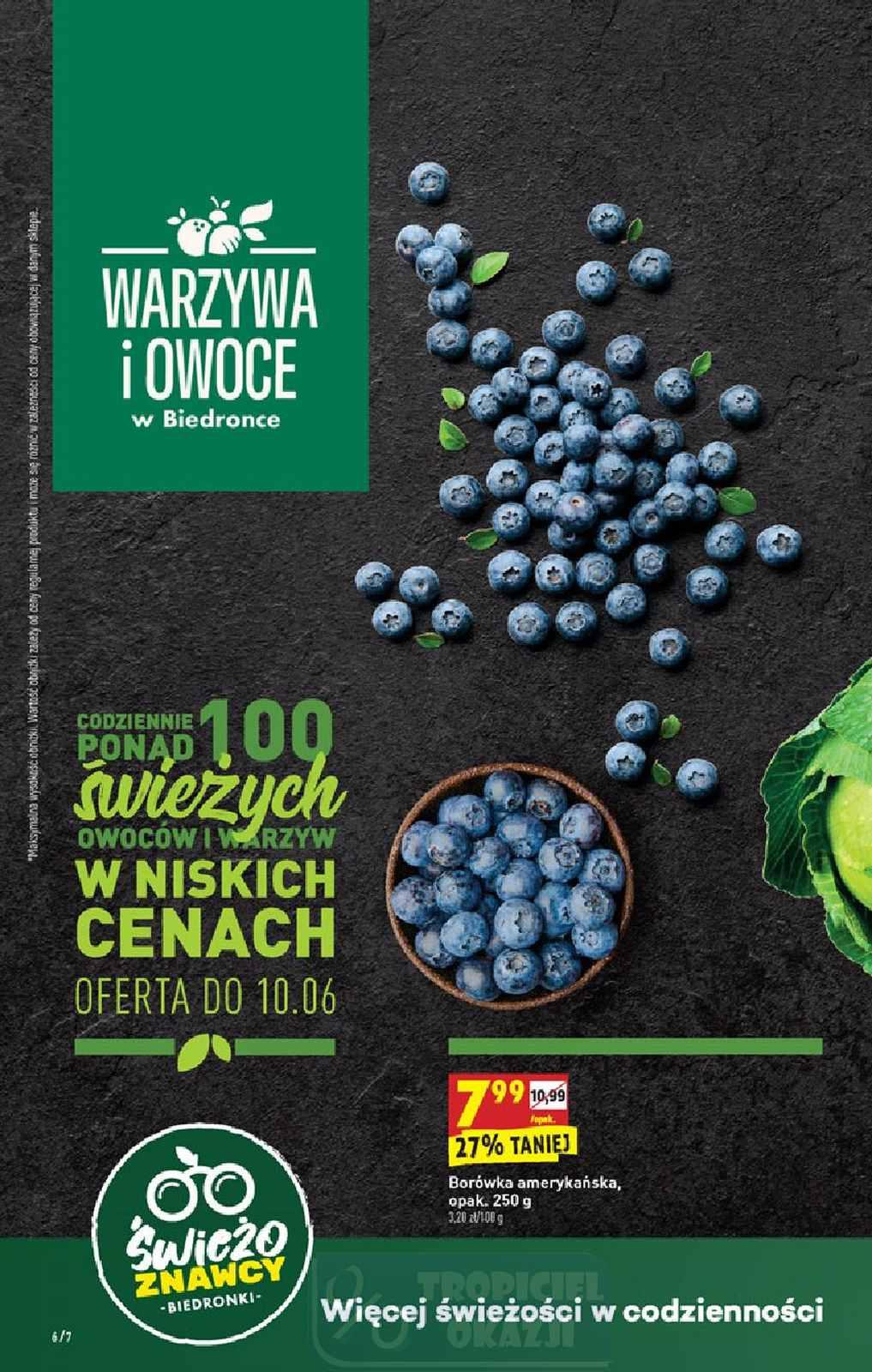 Gazetka promocyjna Biedronka str. 6