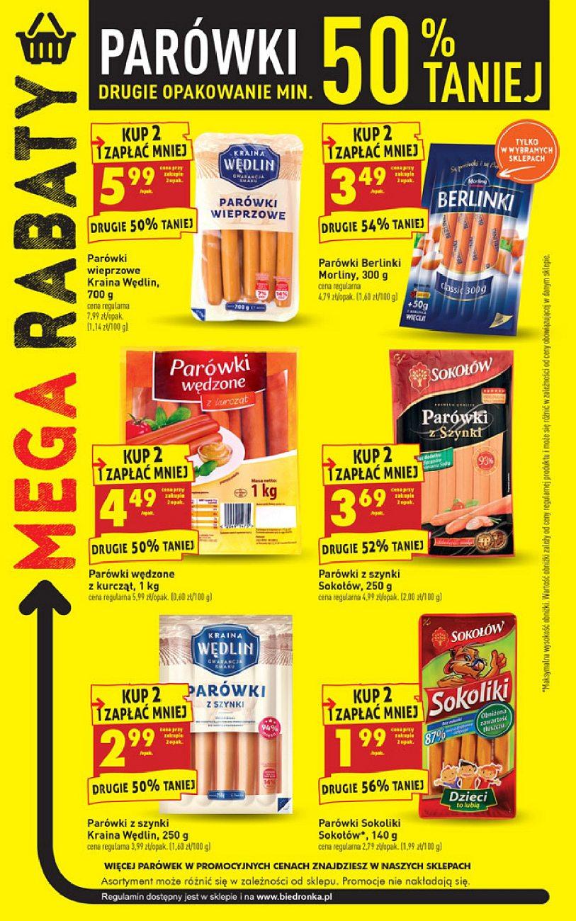 Gazetka promocyjna Biedronka str. 3