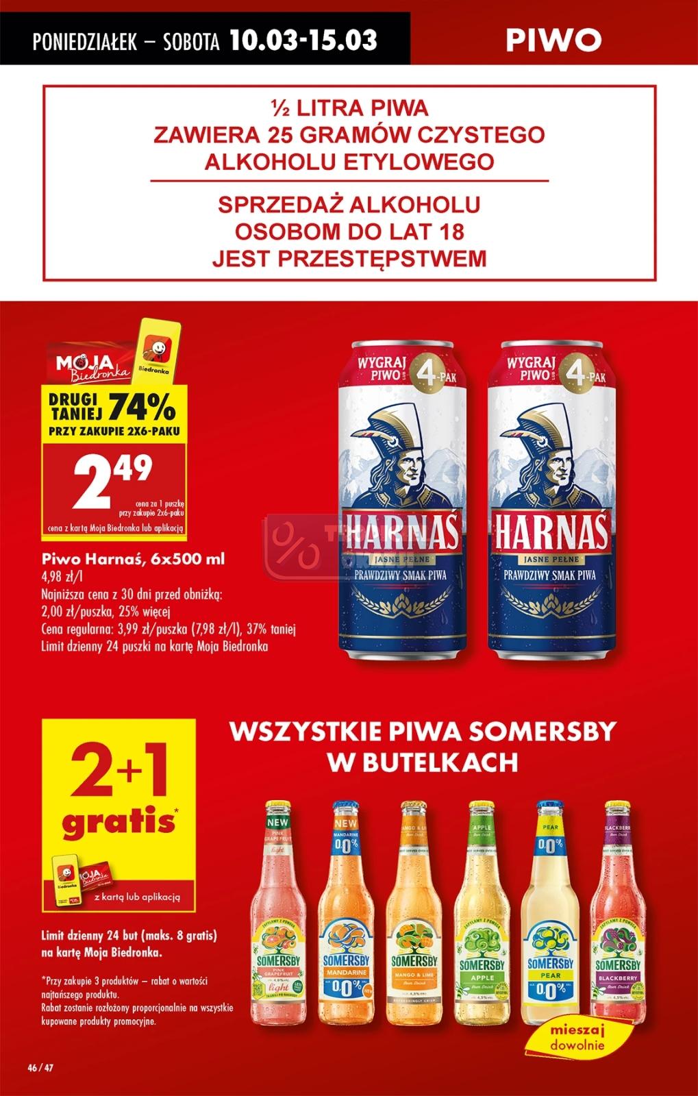 Gazetka promocyjna Biedronka str. 49