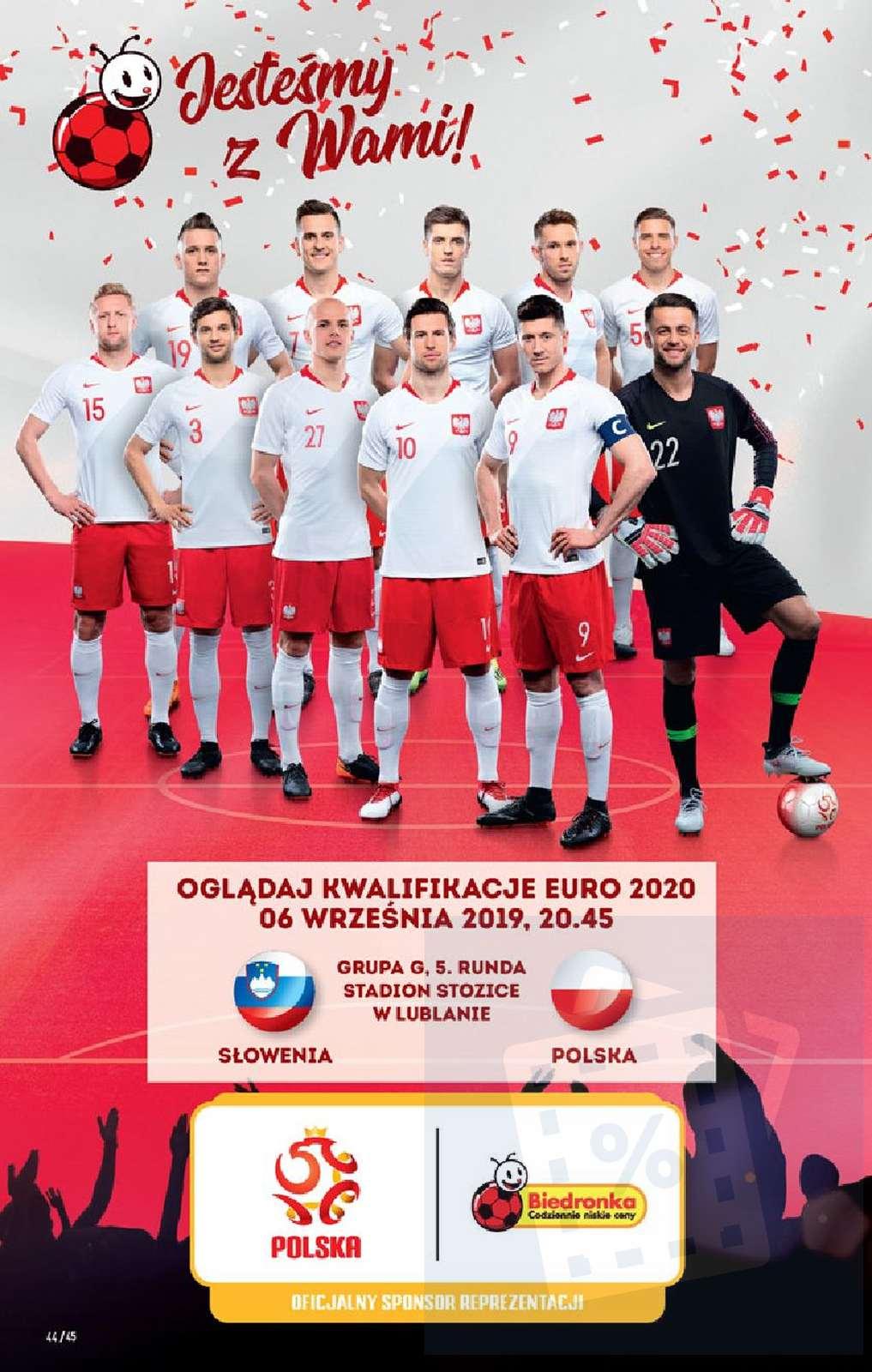 Gazetka promocyjna Biedronka str. 44