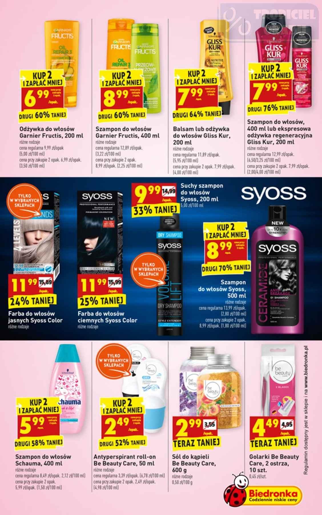 Gazetka promocyjna Biedronka str. 61