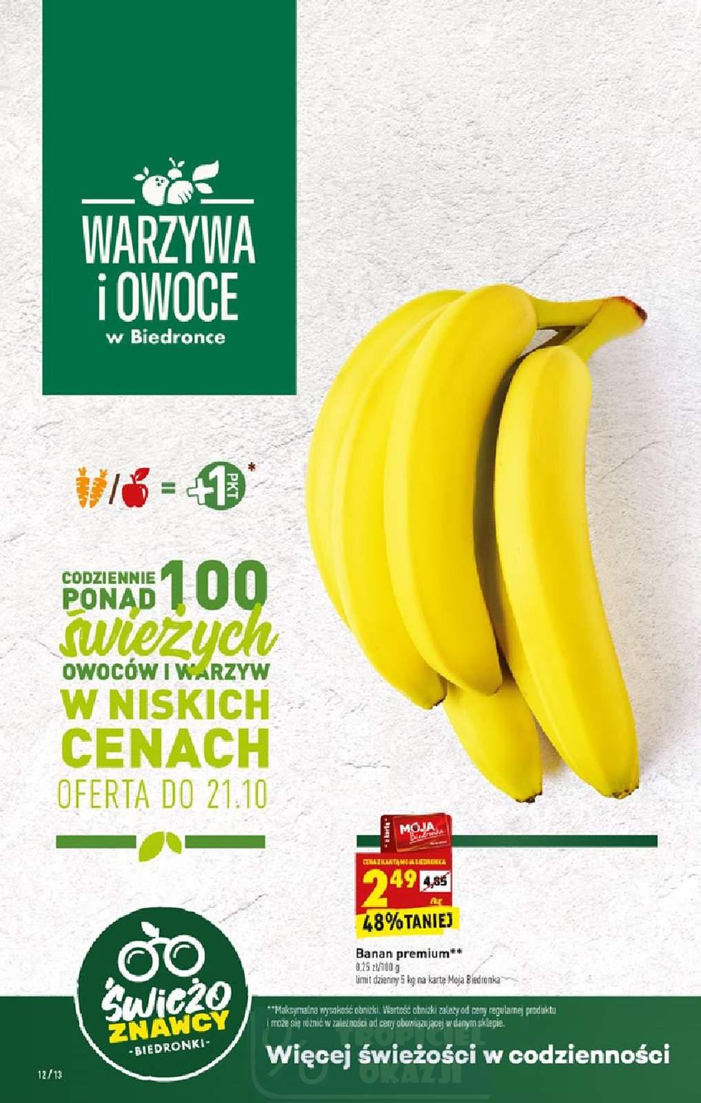 Gazetka promocyjna Biedronka str. 12