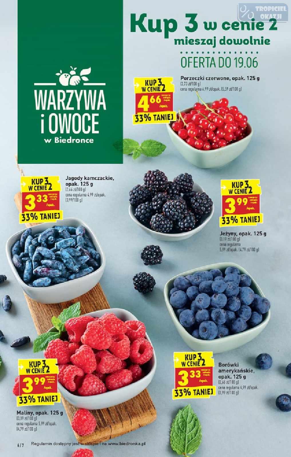 Gazetka promocyjna Biedronka str. 6