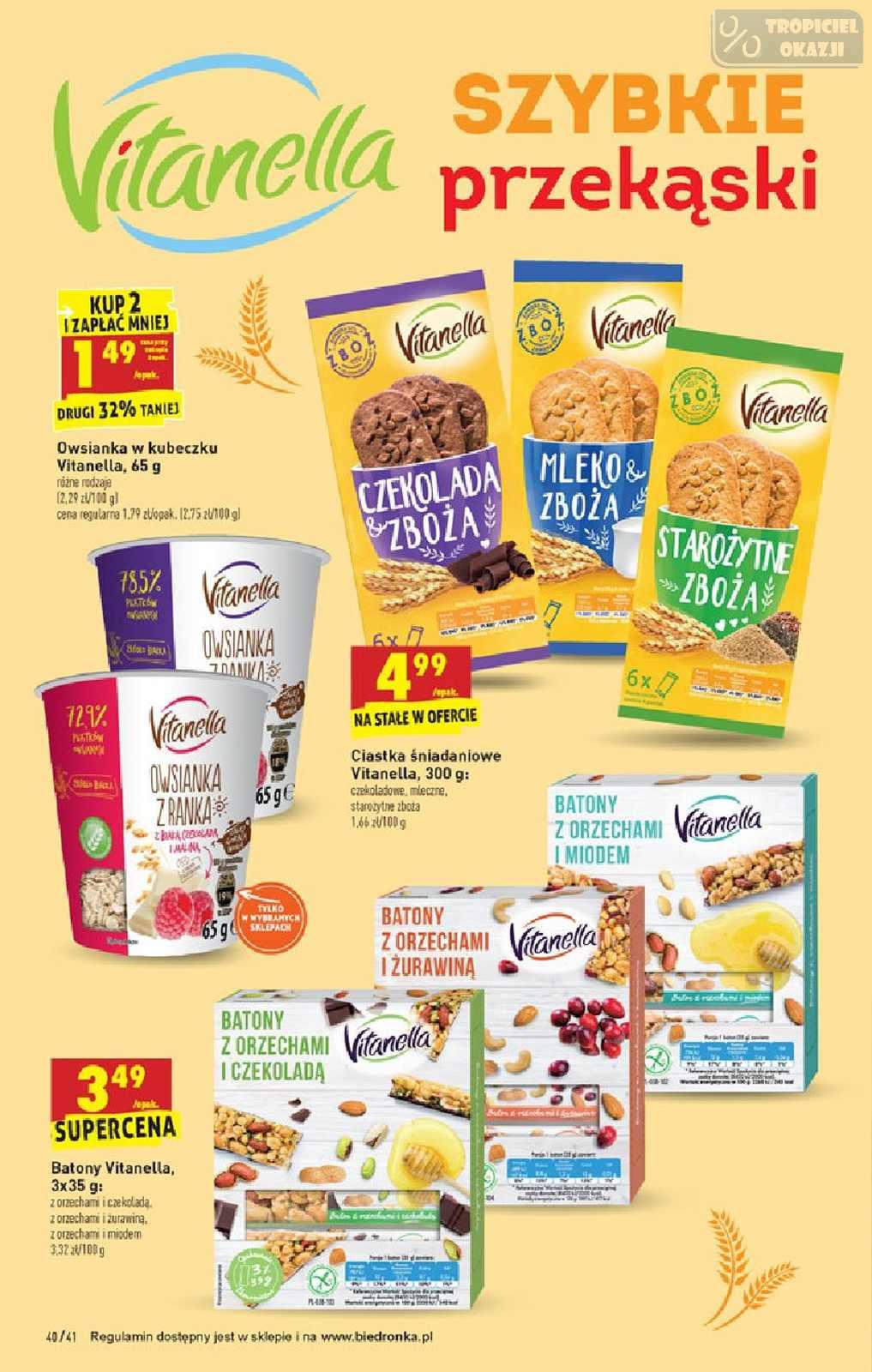 Gazetka promocyjna Biedronka str. 40