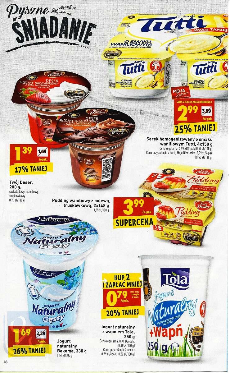Gazetka promocyjna Biedronka str. 18