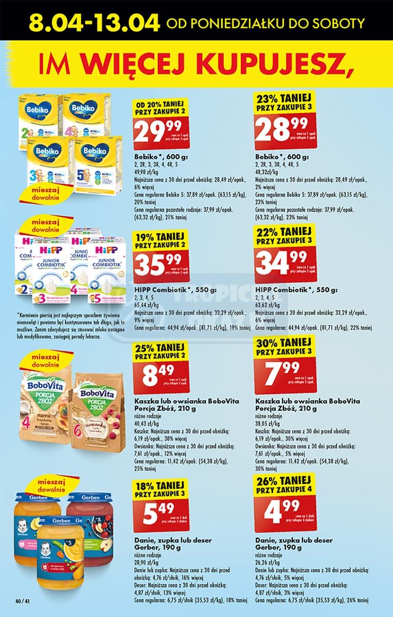 Gazetka promocyjna Biedronka str. 39