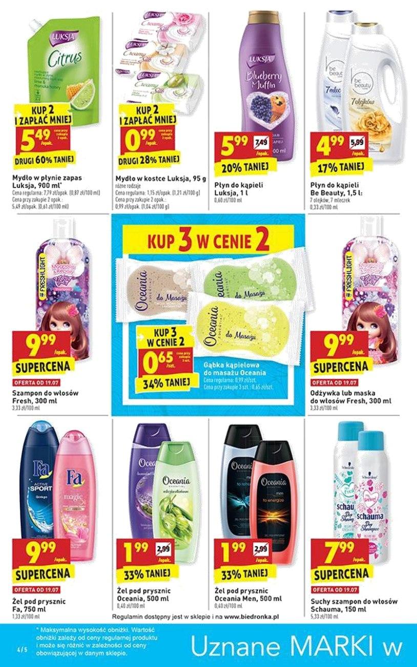 Gazetka promocyjna Biedronka str. 4