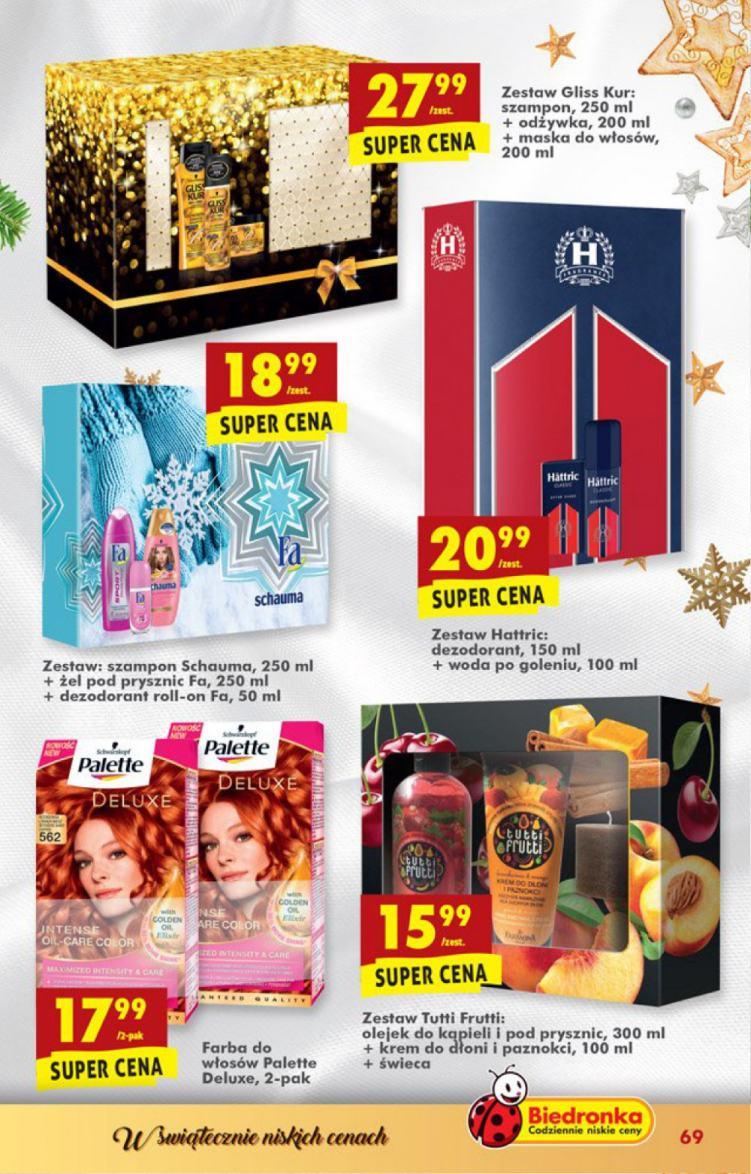Gazetka promocyjna Biedronka str. 69