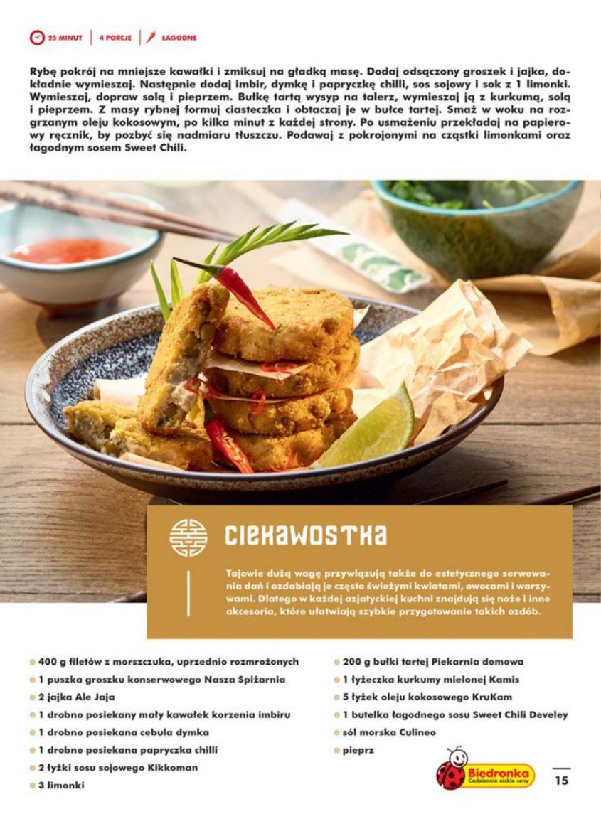 Gazetka promocyjna Biedronka str. 15