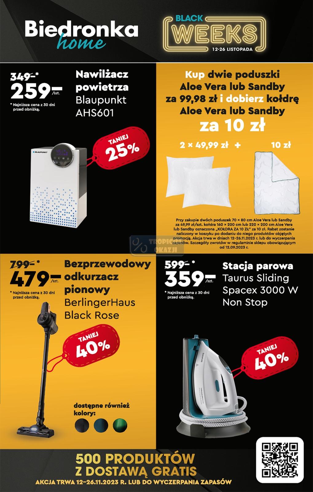 Gazetka promocyjna Biedronka str. 62