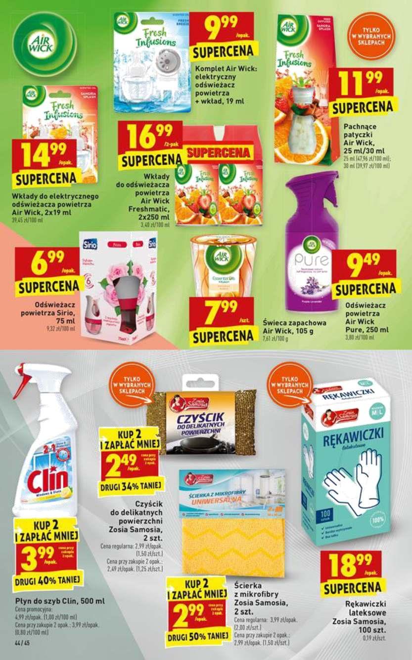 Gazetka promocyjna Biedronka str. 44