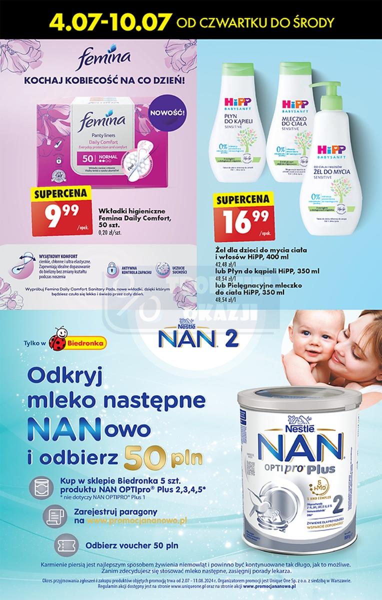 Gazetka promocyjna Biedronka str. 47