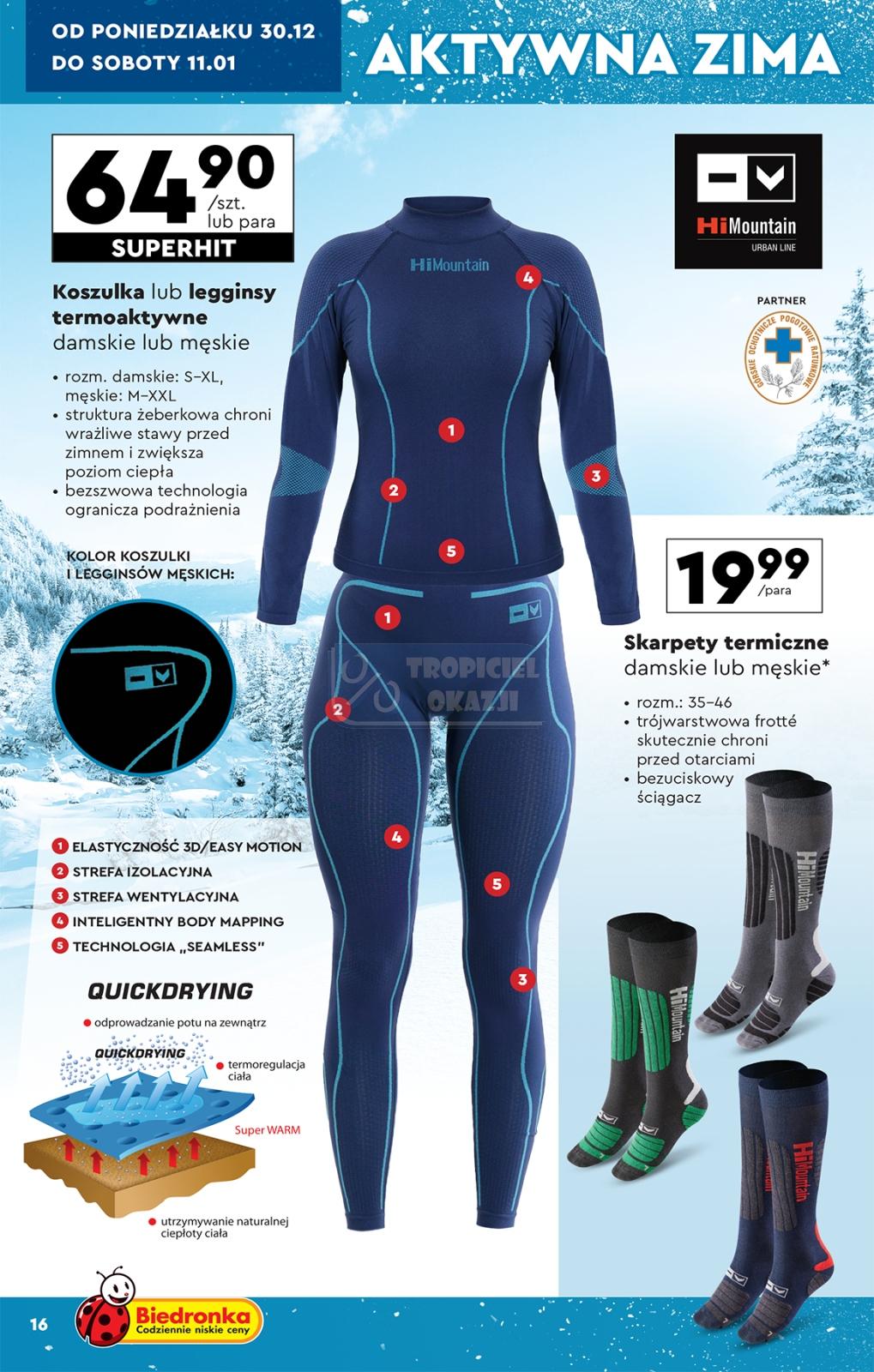 Gazetka promocyjna Biedronka str. 16