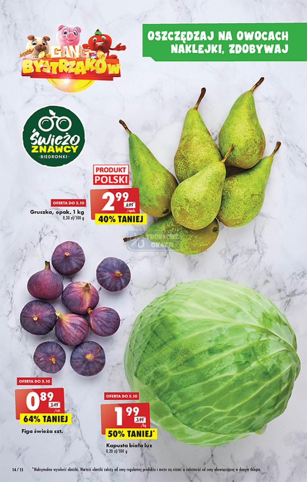 Gazetka promocyjna Biedronka str. 14