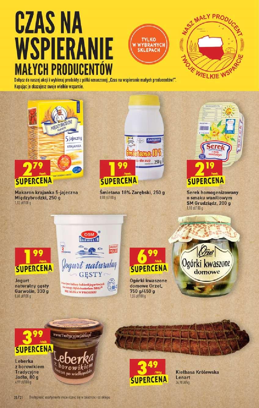 Gazetka promocyjna Biedronka str. 20