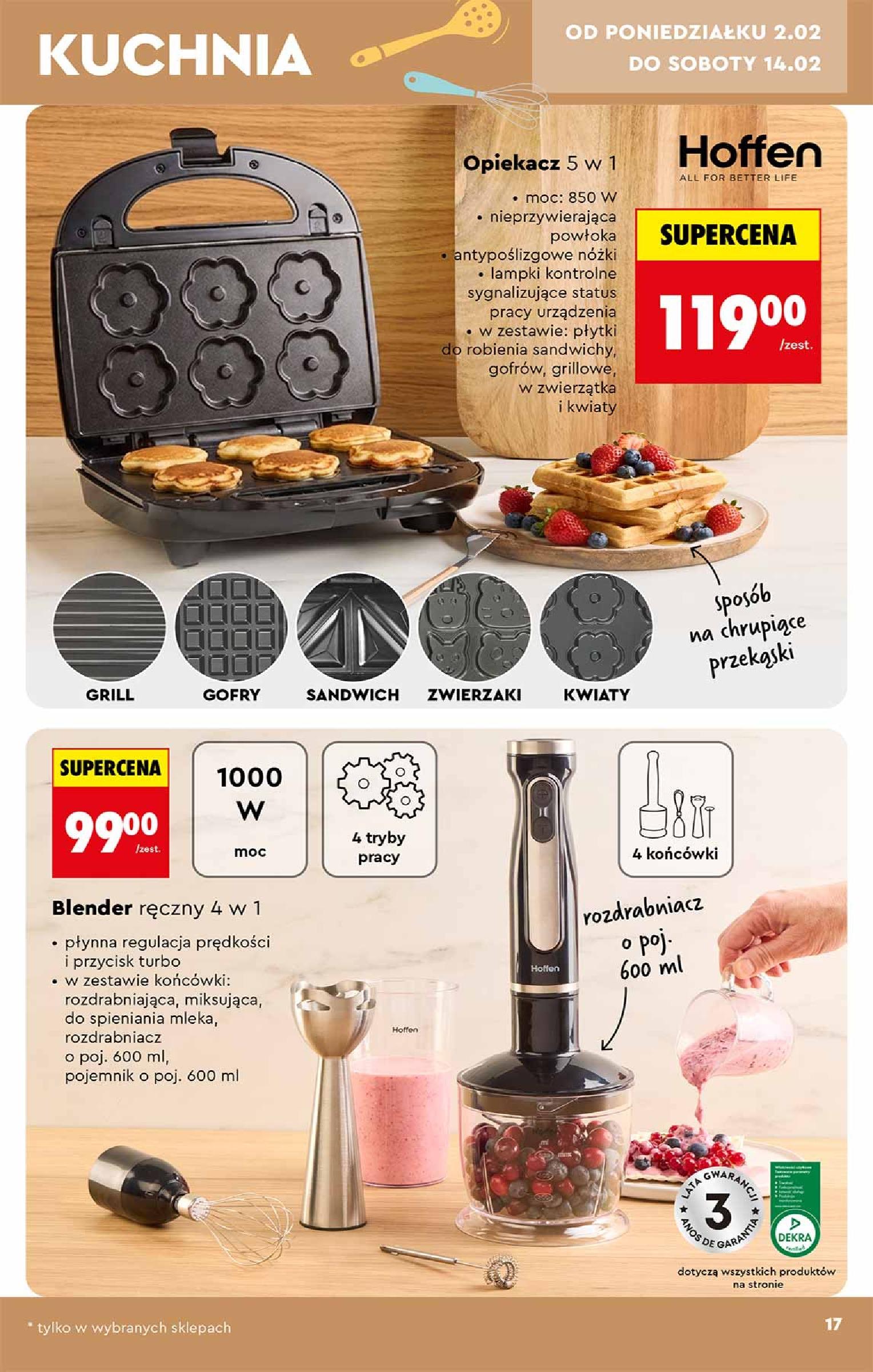 Gazetka promocyjna Biedronka str. 17