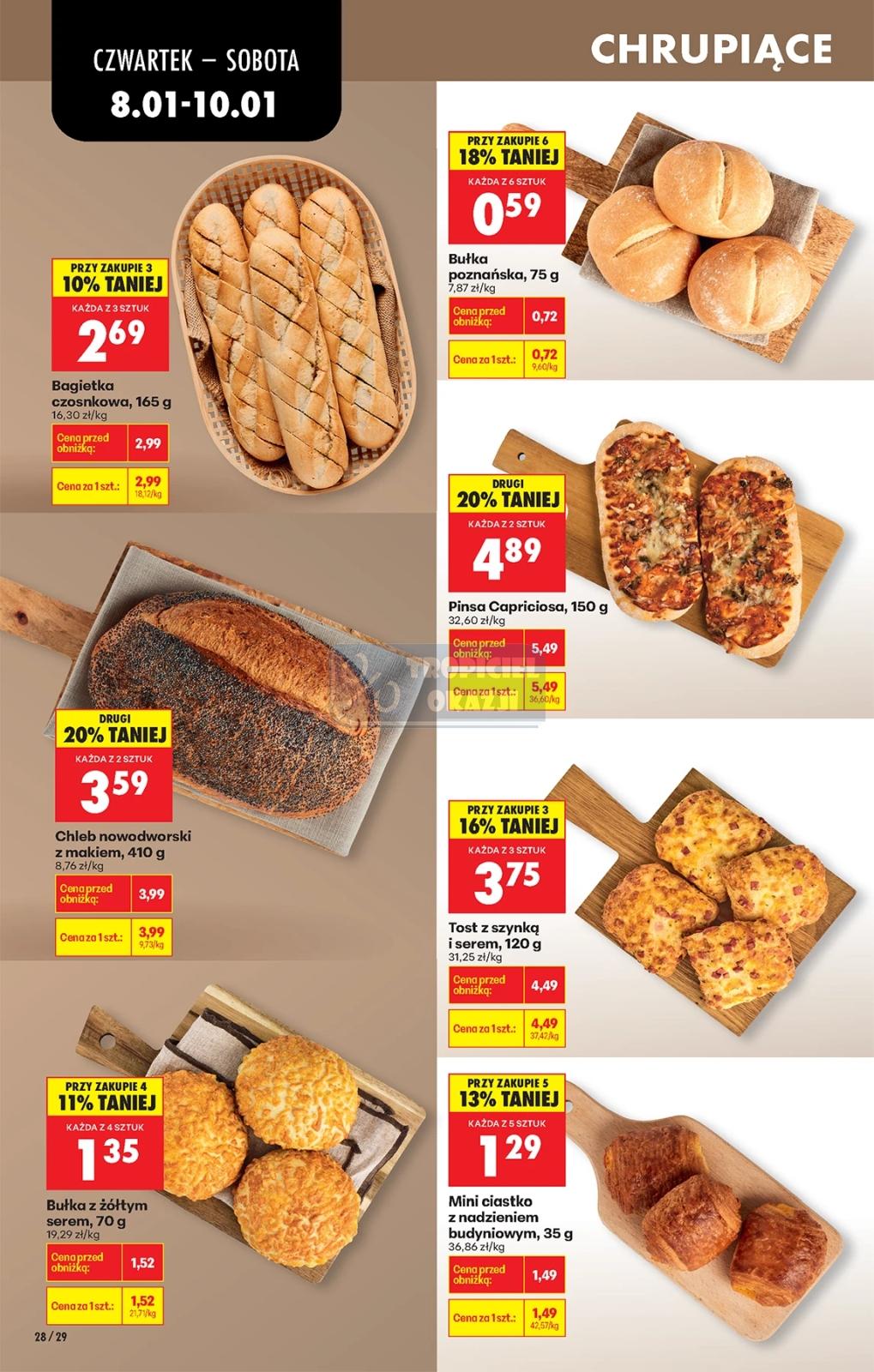 Gazetka promocyjna Biedronka str. 34