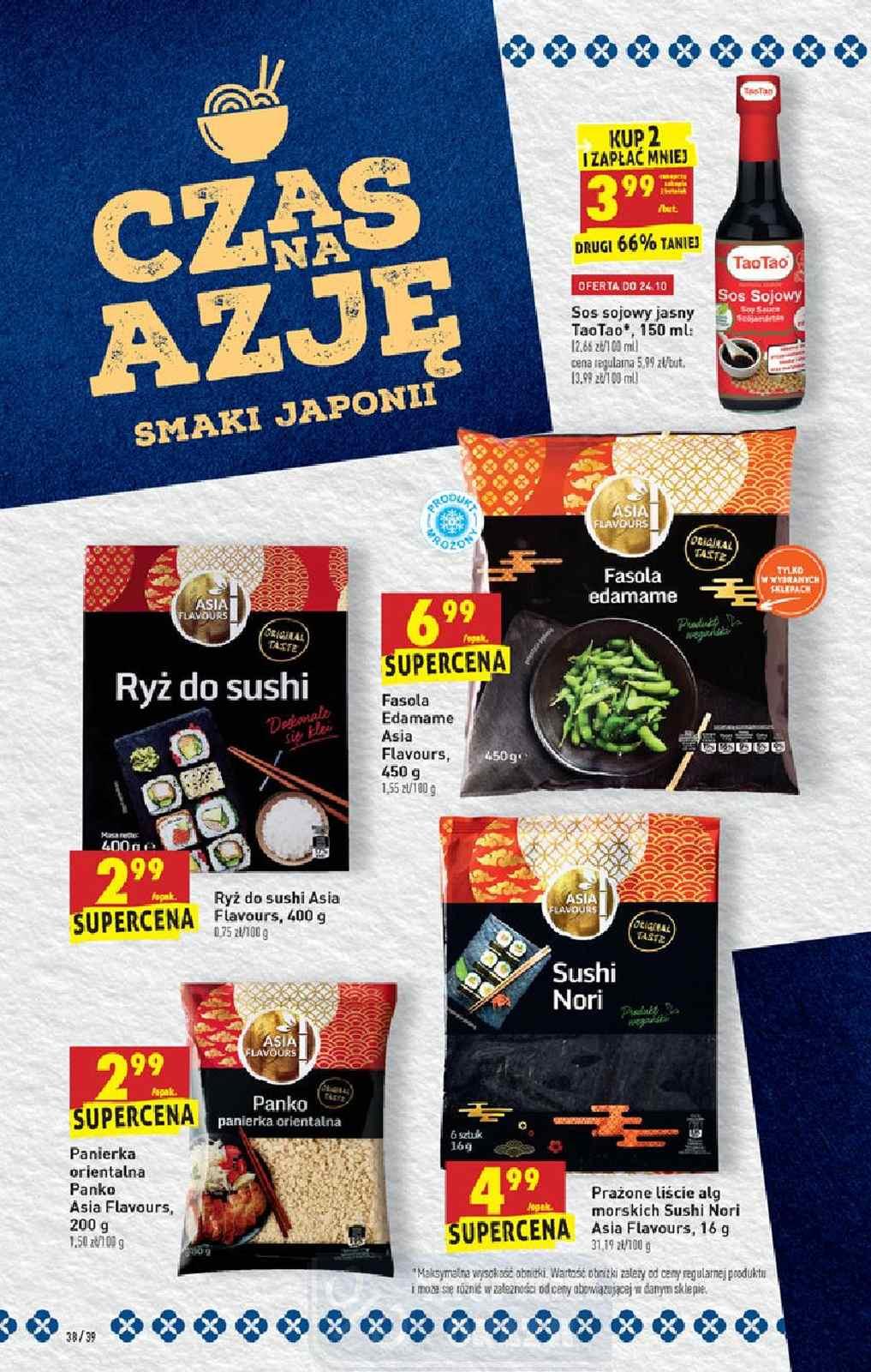 Gazetka promocyjna Biedronka str. 38