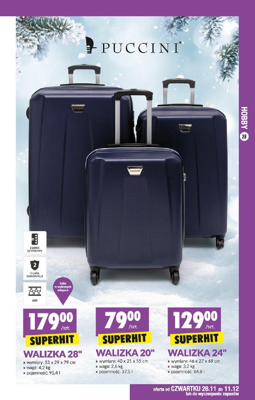 Gazetka promocyjna Biedronka str. 28