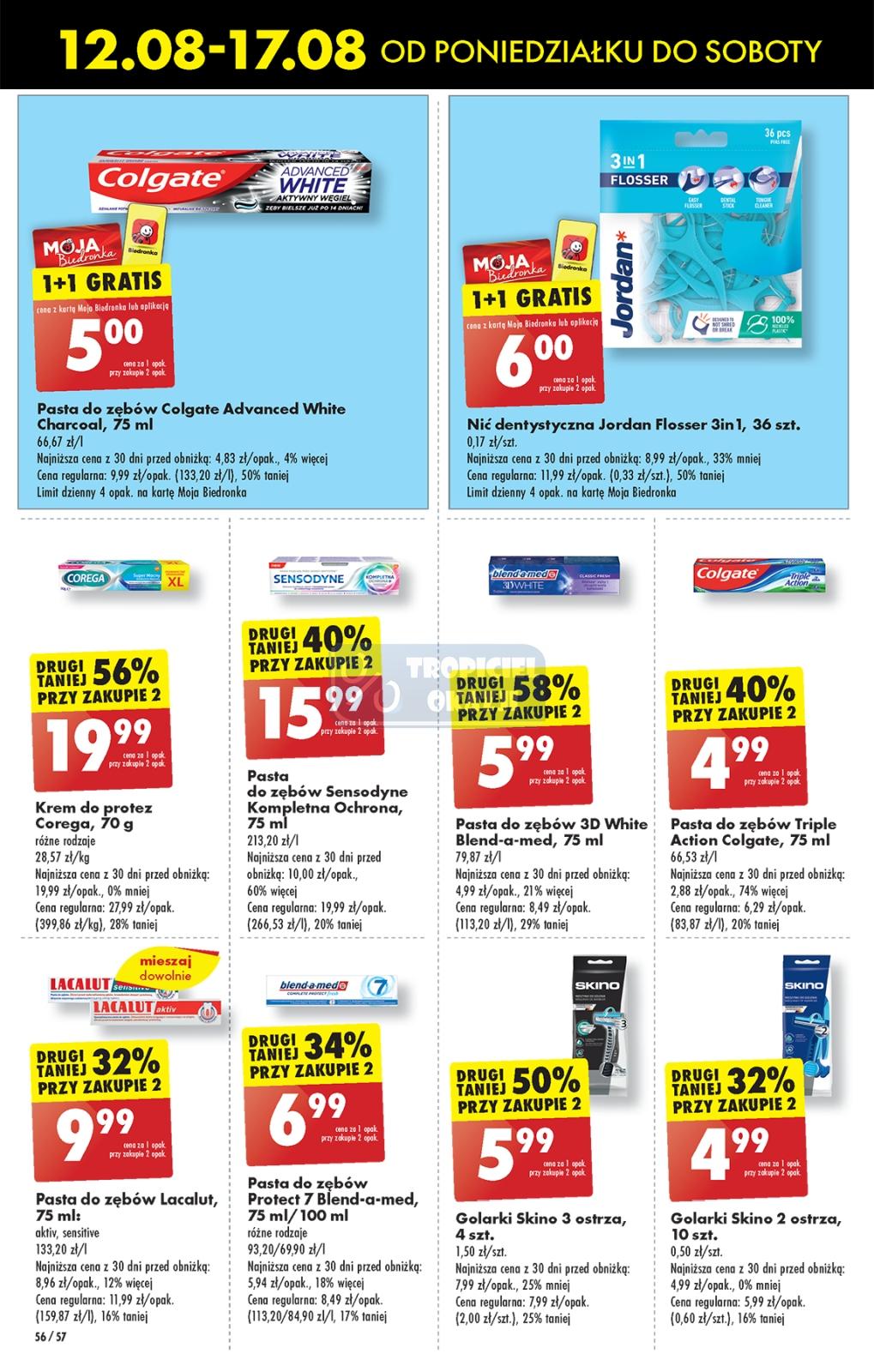 Gazetka promocyjna Biedronka str. 56