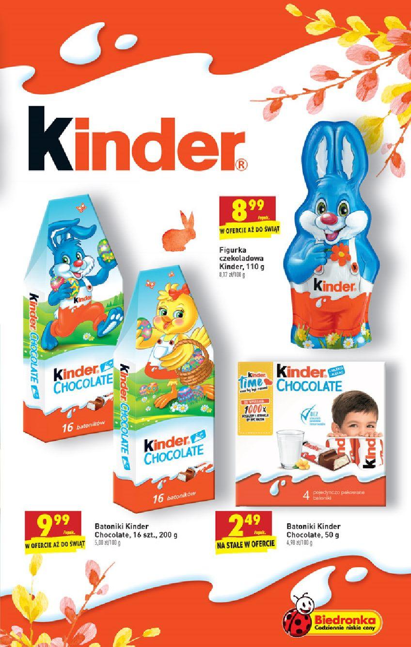 Gazetka promocyjna Biedronka str. 23