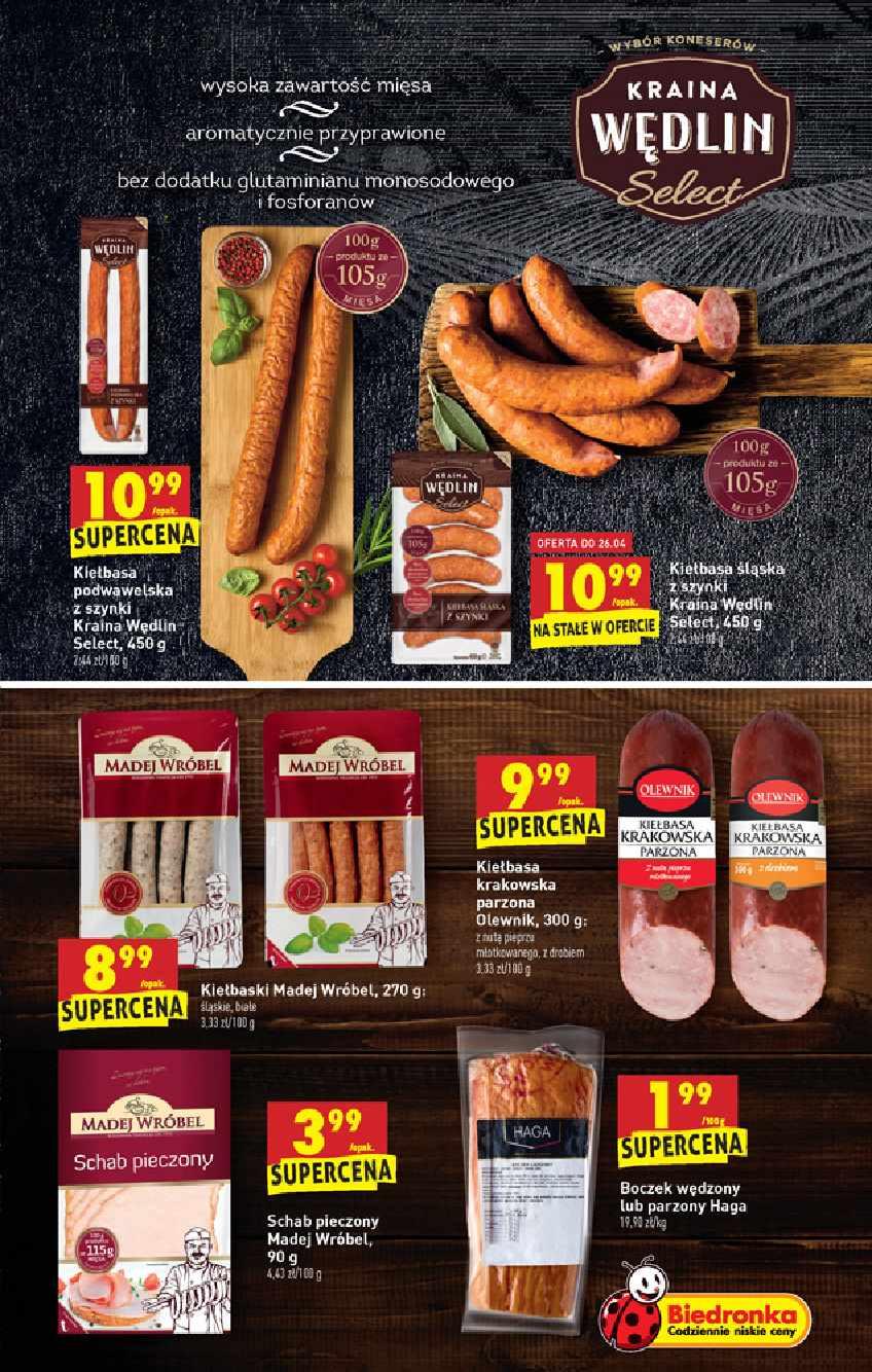 Gazetka promocyjna Biedronka str. 23