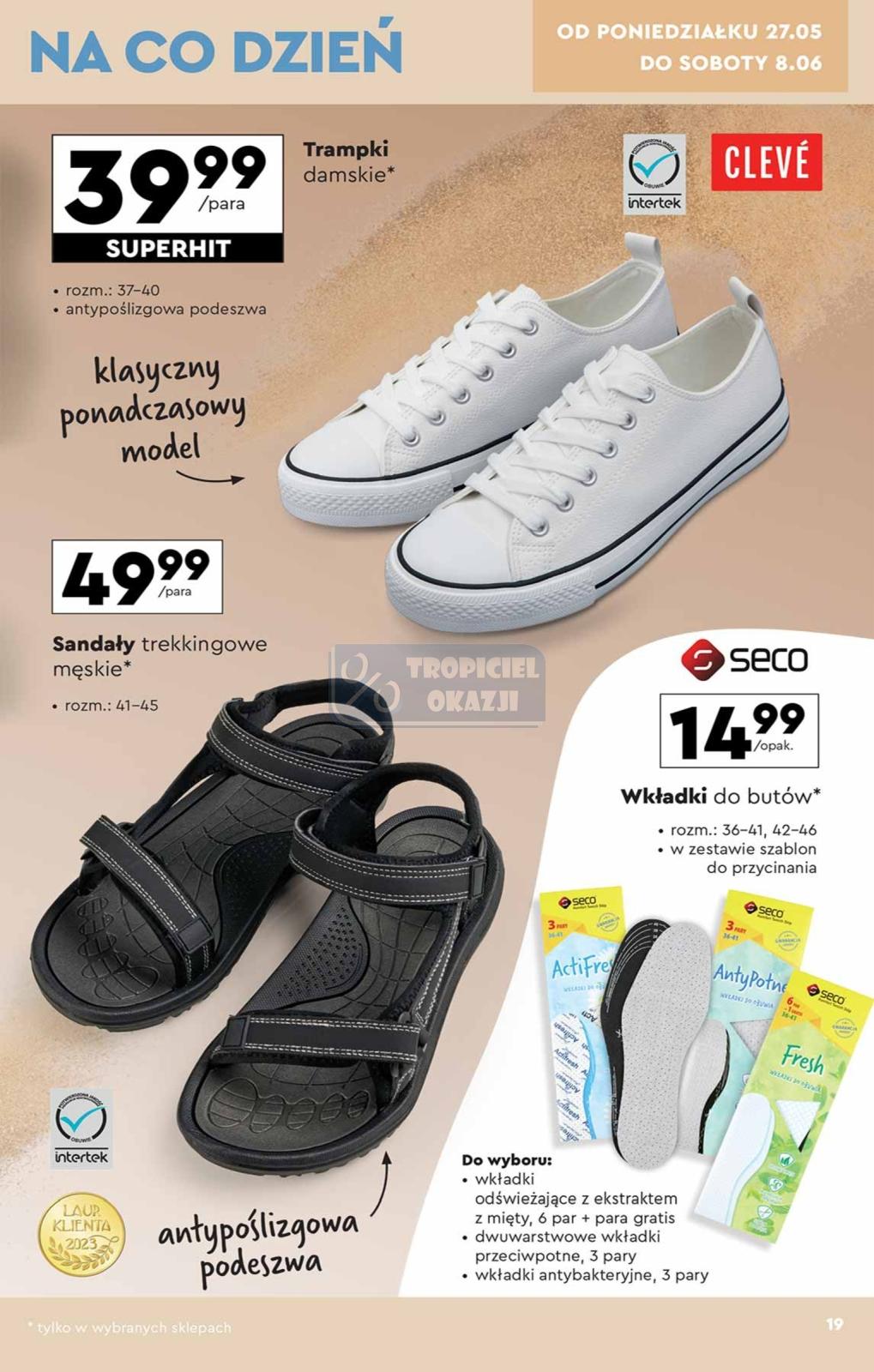 Gazetka promocyjna Biedronka str. 19