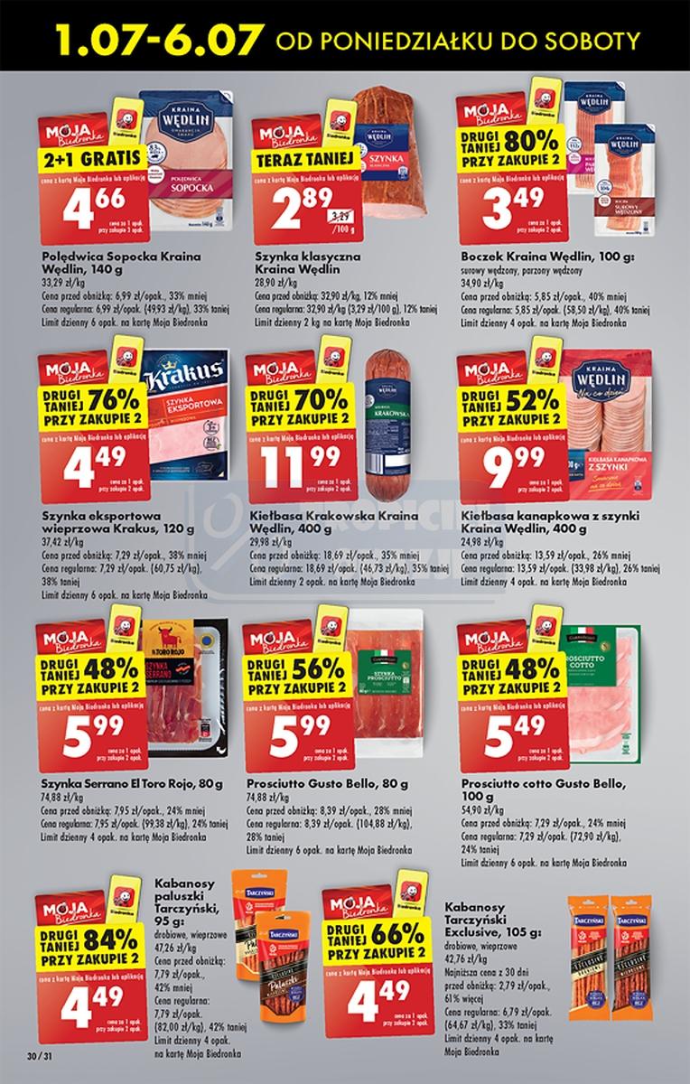 Gazetka promocyjna Biedronka str. 29