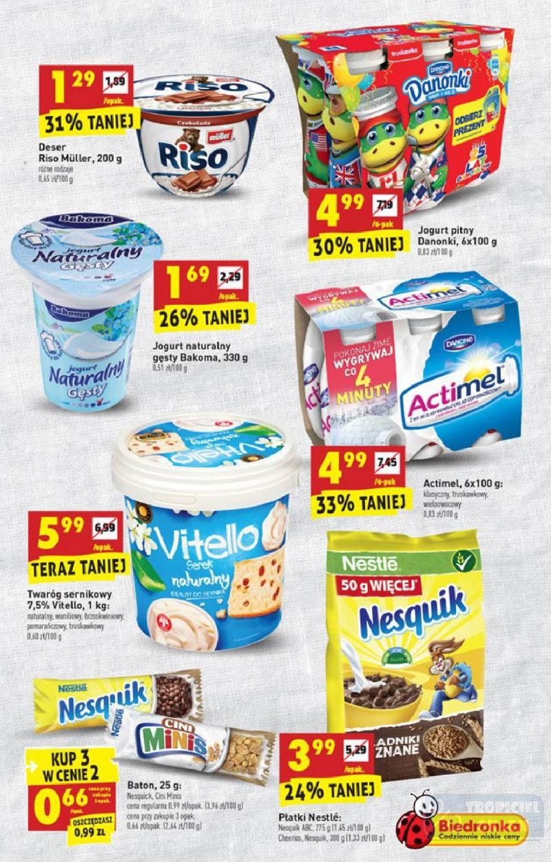 Gazetka promocyjna Biedronka str. 17