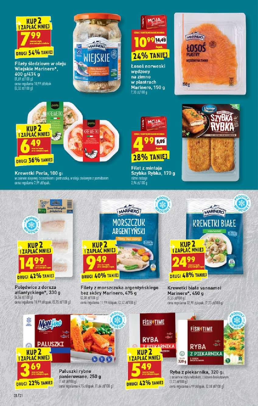 Gazetka promocyjna Biedronka str. 20