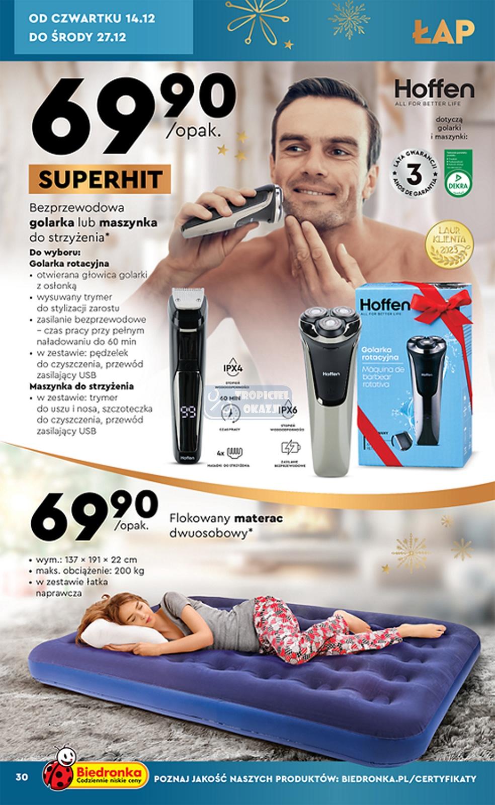 Gazetka promocyjna Biedronka str. 30