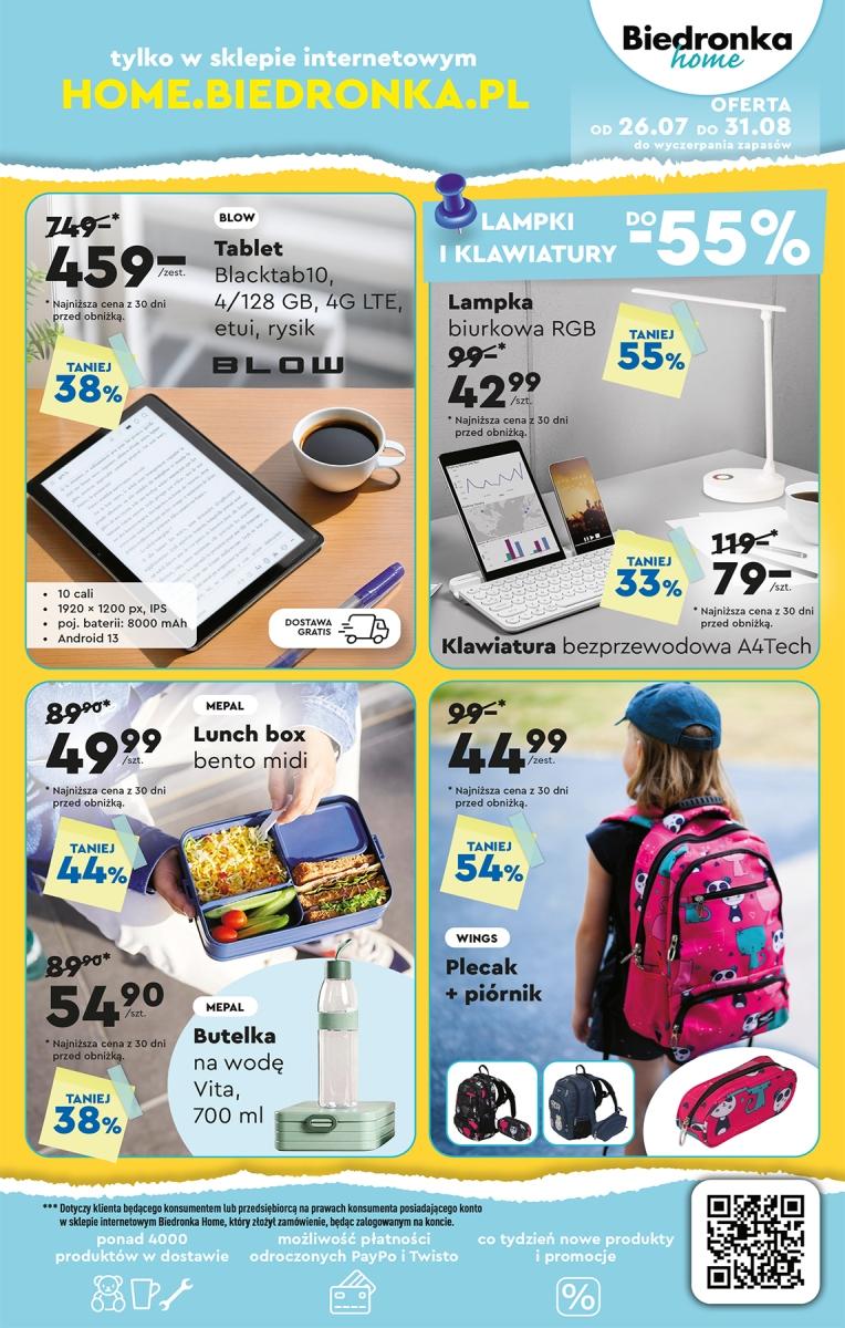 Gazetka promocyjna Biedronka str. 33