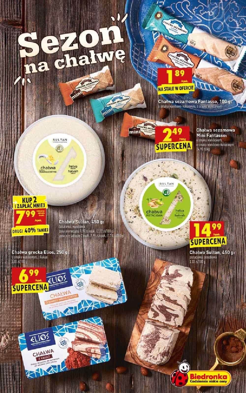 Gazetka promocyjna Biedronka str. 39