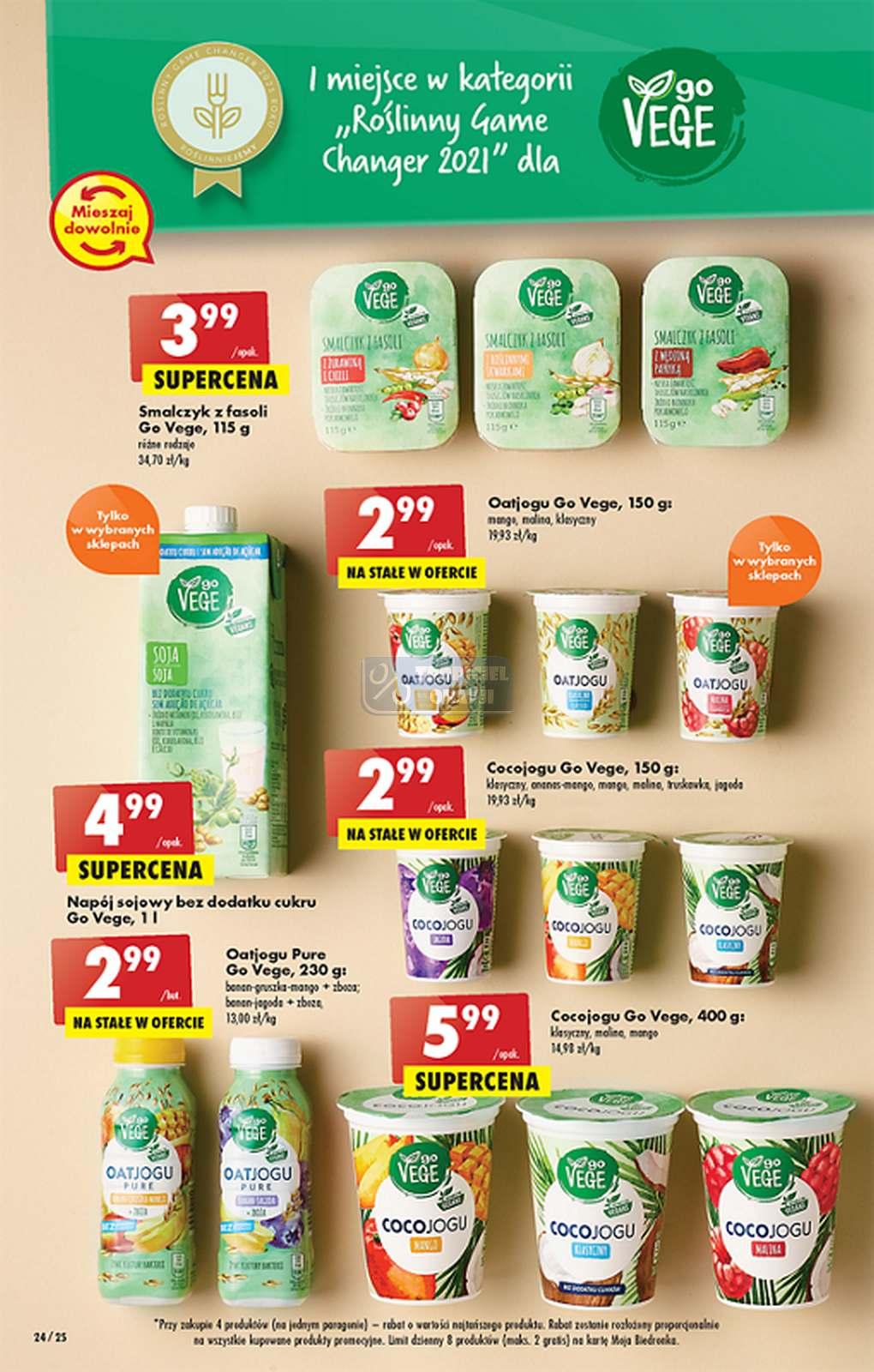 Gazetka promocyjna Biedronka str. 24