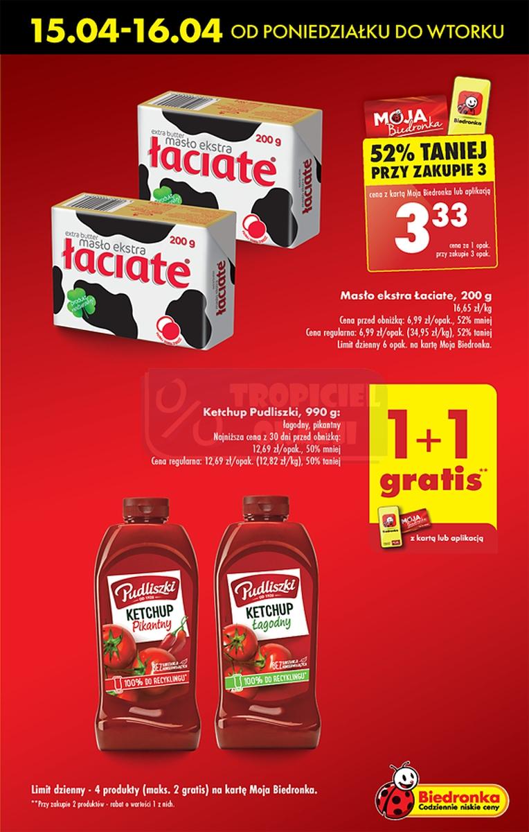 Gazetka promocyjna Biedronka str. 4