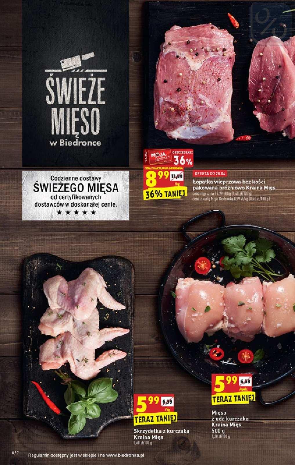 Gazetka promocyjna Biedronka str. 6