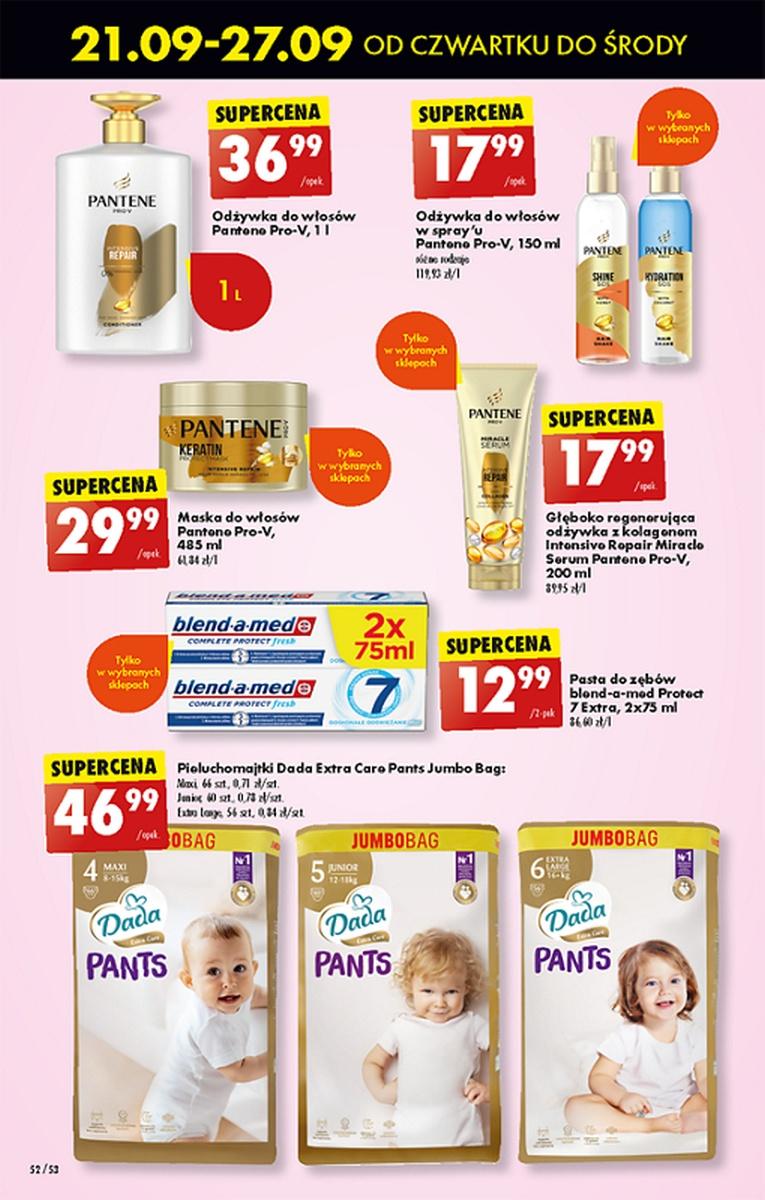 Gazetka promocyjna Biedronka str. 52