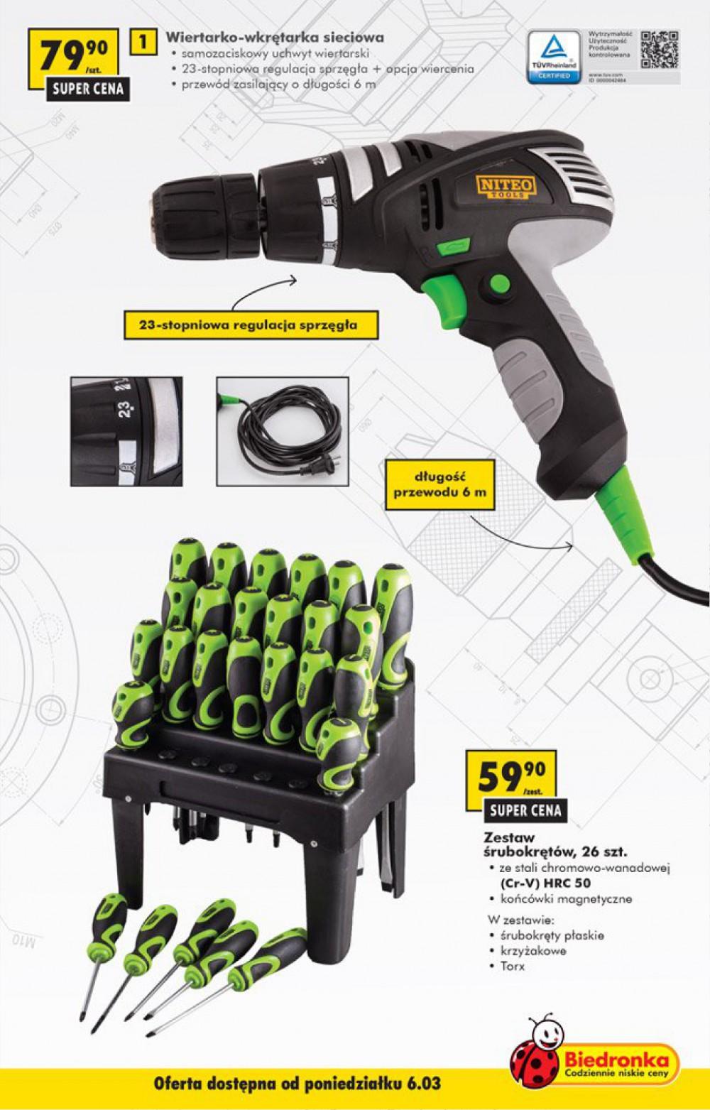 Gazetka promocyjna Biedronka str. 2