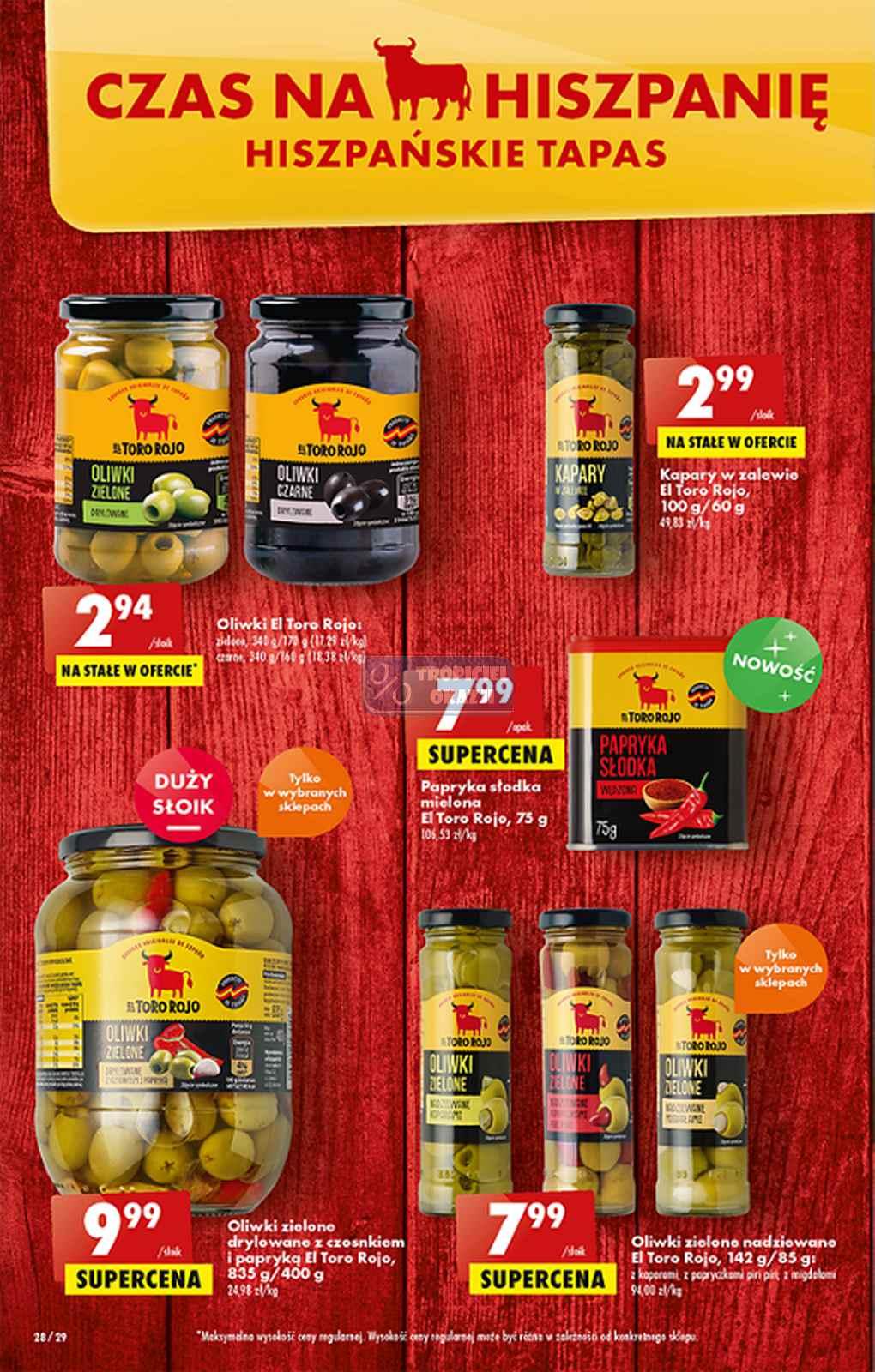 Gazetka promocyjna Biedronka str. 28