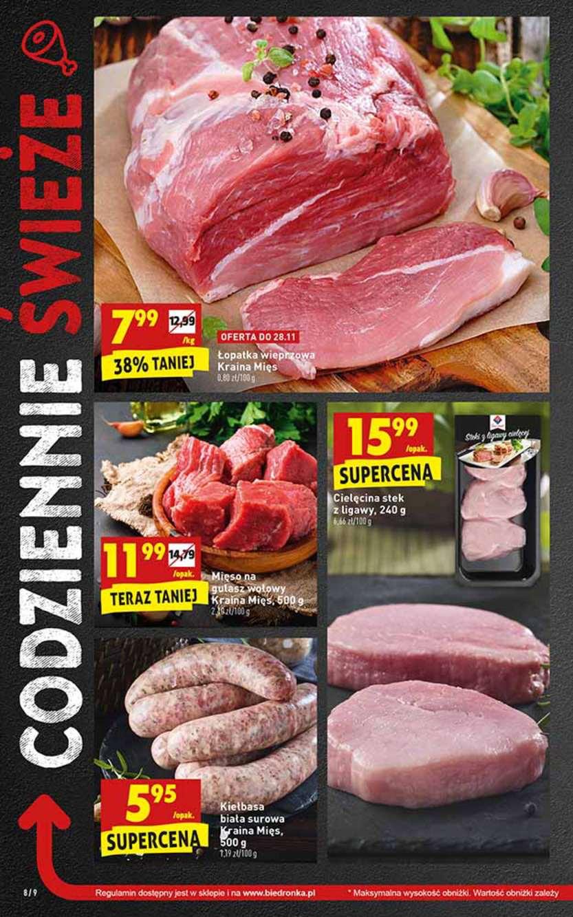 Gazetka promocyjna Biedronka str. 8