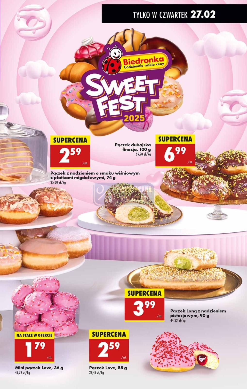 Gazetka promocyjna Biedronka str. 5