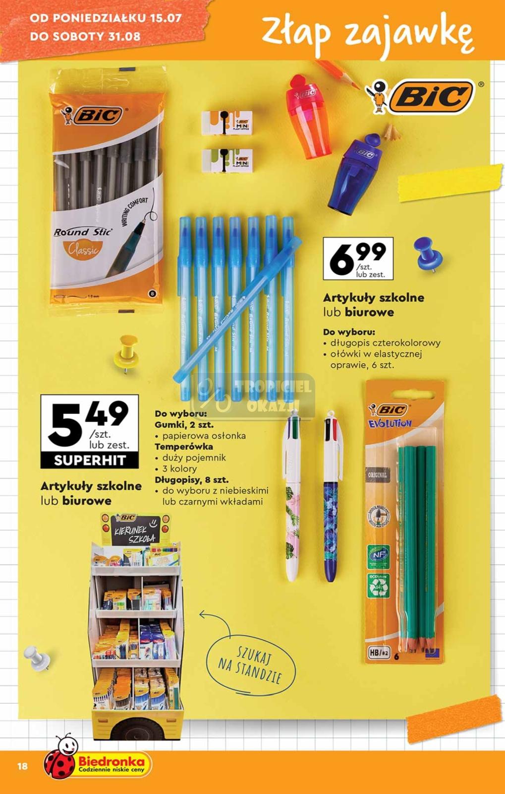 Gazetka promocyjna Biedronka str. 18