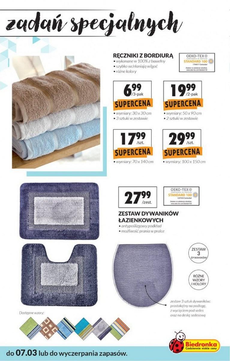Gazetka promocyjna Biedronka str. 2