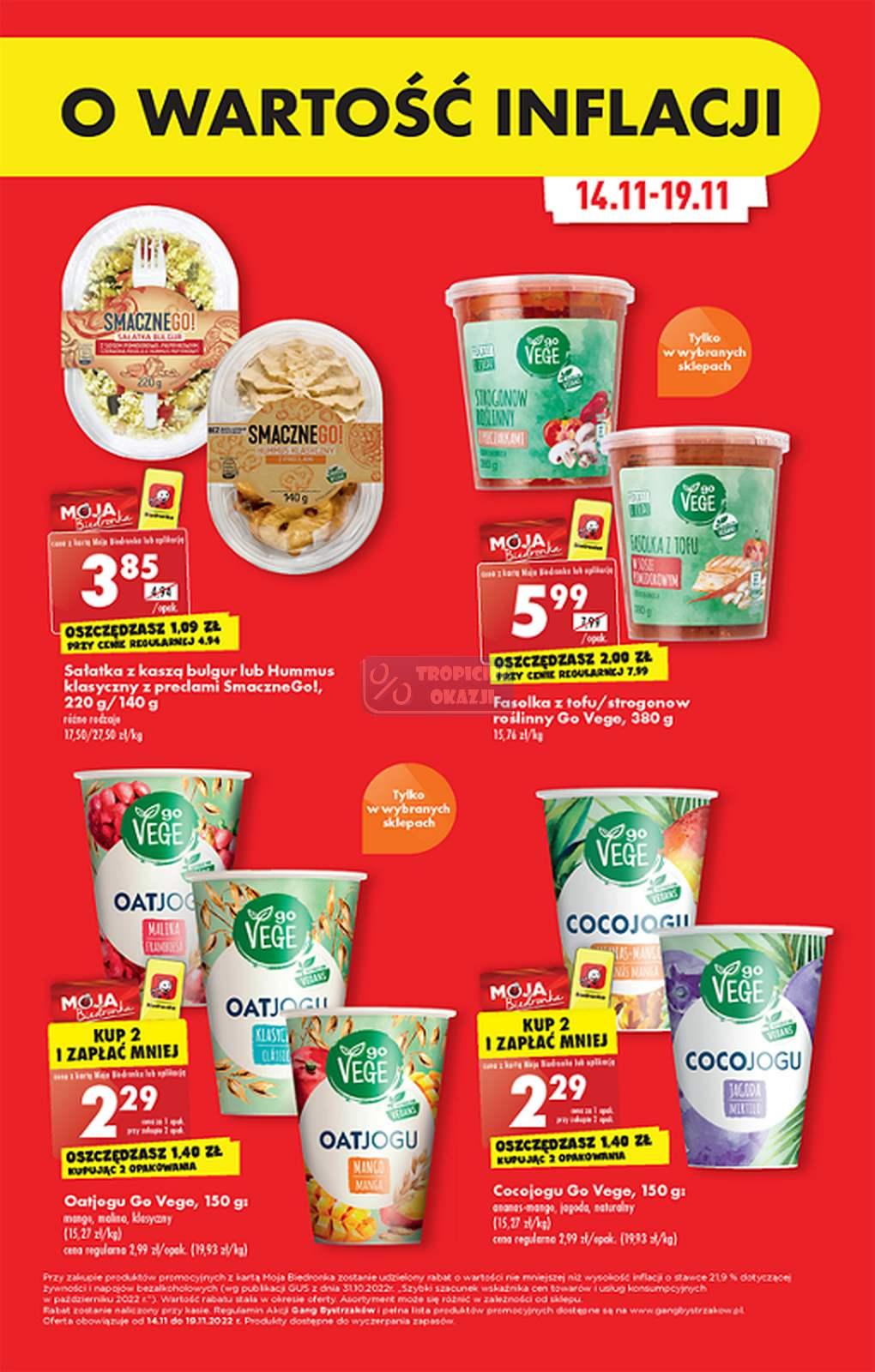 Gazetka promocyjna Biedronka str. 27