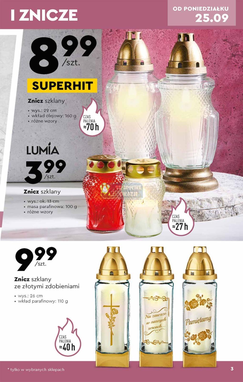 Gazetka promocyjna Biedronka str. 3