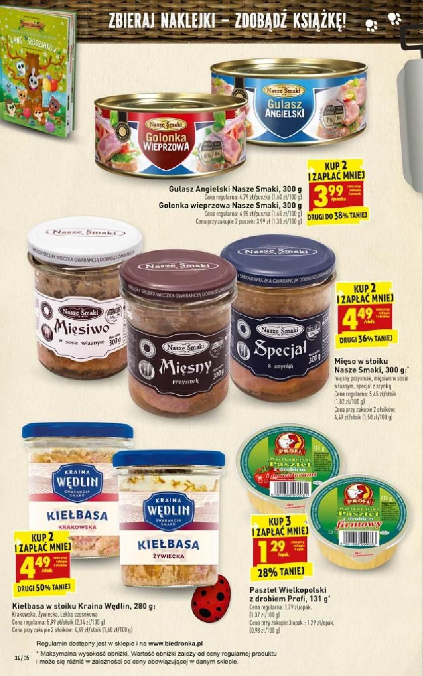 Gazetka promocyjna Biedronka str. 34