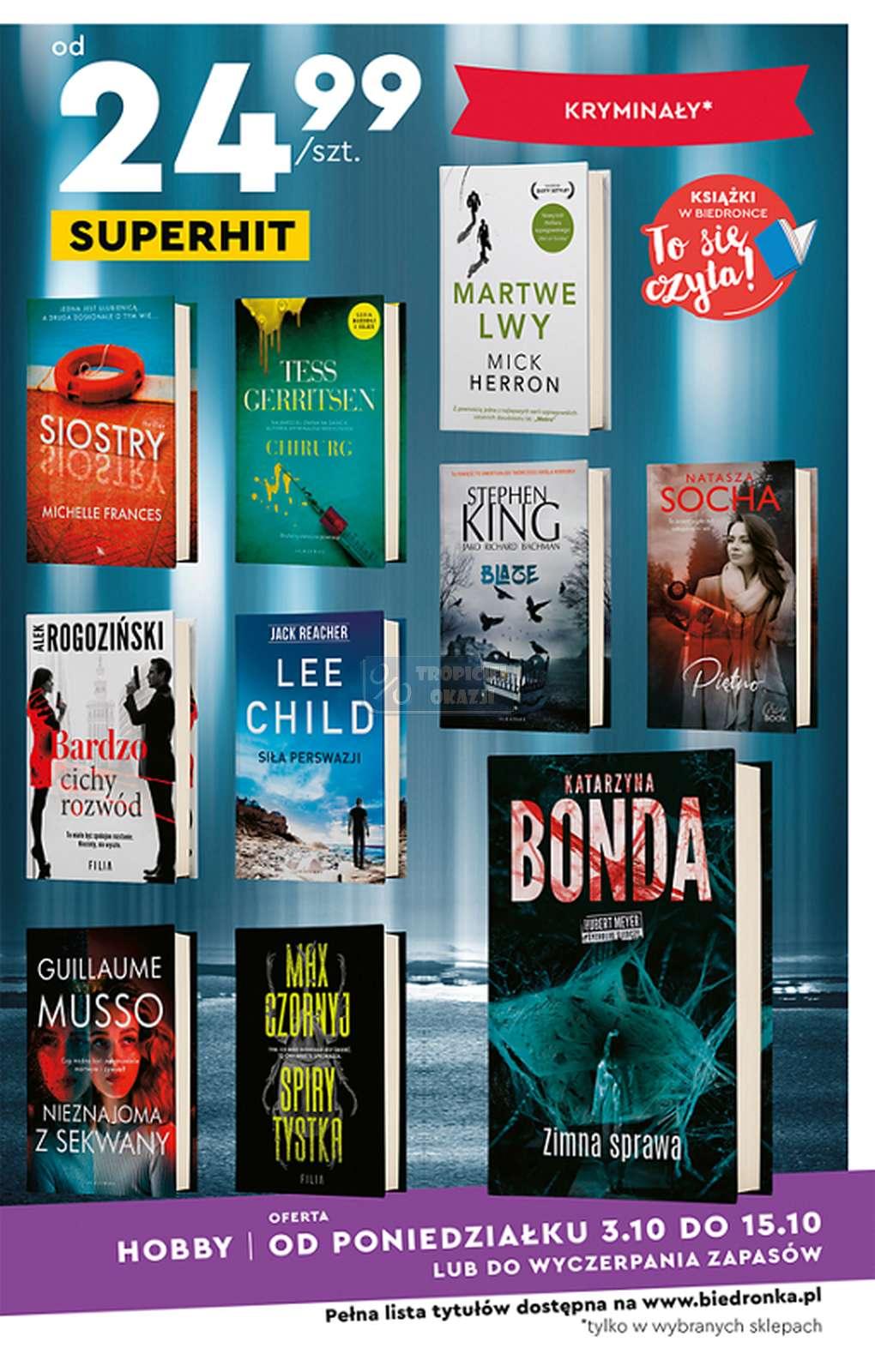 Gazetka promocyjna Biedronka str. 5