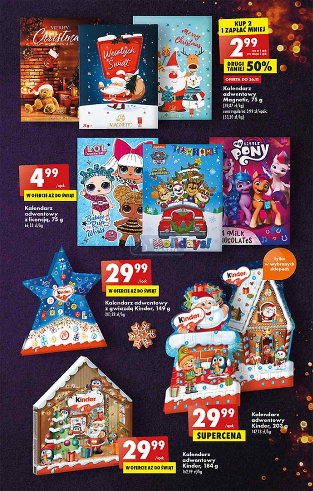 Gazetka promocyjna Biedronka str. 33