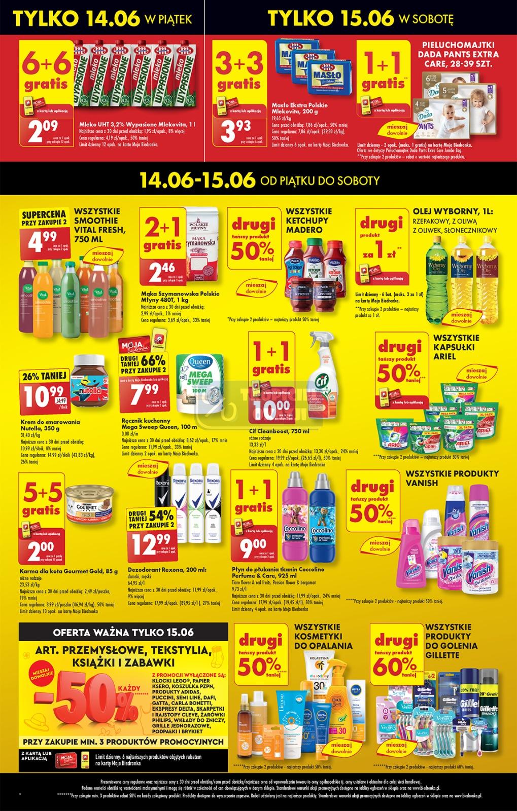 Gazetka promocyjna Biedronka str. 2