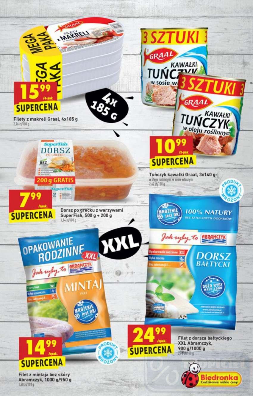 Gazetka promocyjna Biedronka str. 17
